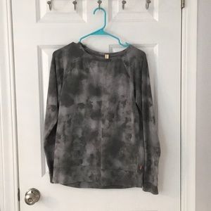 Lucy Cozy Oversized Grey Sweatshirt